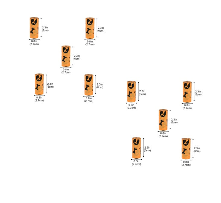 Dog Poop Bags – Strong Leak-Proof Pet Waste Bags for Dogs, Cats & Puppies Outdoor Clean Up