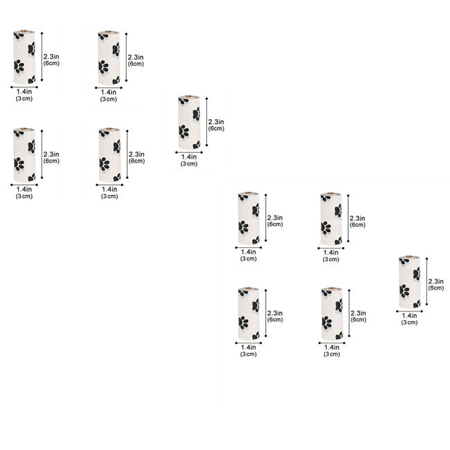 Dog Poop Bags – Strong Leak-Proof Pet Waste Bags for Dogs, Cats & Puppies Outdoor Clean Up