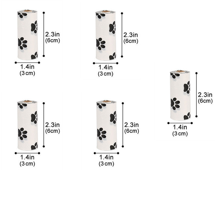 Dog Poop Bags – Strong Leak-Proof Pet Waste Bags for Dogs, Cats & Puppies Outdoor Clean Up