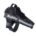 Personalised No Pull Dog Harness – Reflective Breathable Adjustable Pet Harness Vest with Custom Patch Furrynote