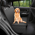 Dog Car Seat Cover Hammock with Mesh View – Waterproof Rear Seat Protector with Zipper & Storage Pocket Furrynote