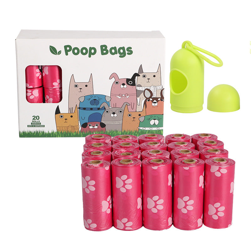 Dog Poop Bags – Strong Leak-Proof Pet Waste Bags for Dogs, Cats & Puppies Outdoor Clean Up