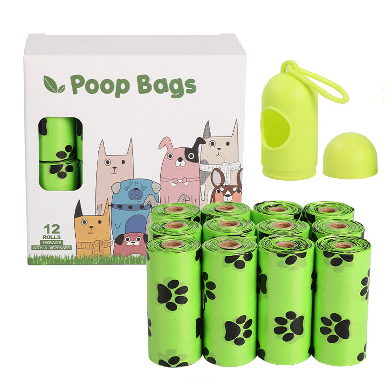 Dog Poop Bags – Strong Leak-Proof Pet Waste Bags for Dogs, Cats & Puppies Outdoor Clean Up
