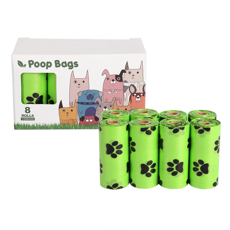 Dog Poop Bags – Strong Leak-Proof Pet Waste Bags for Dogs, Cats & Puppies Outdoor Clean Up