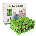 Dog Poop Bags – Strong Leak-Proof Pet Waste Bags for Dogs, Cats & Puppies Outdoor Clean Up