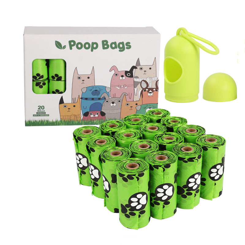 Dog Poop Bags – Strong Leak-Proof Pet Waste Bags for Dogs, Cats & Puppies Outdoor Clean Up