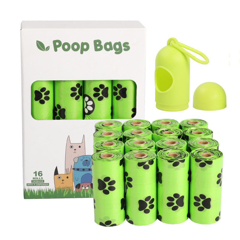 Dog Poop Bags – Strong Leak-Proof Pet Waste Bags for Dogs, Cats & Puppies Outdoor Clean Up