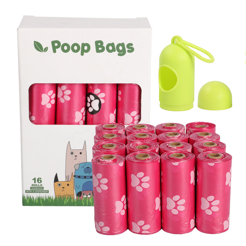 Dog Poop Bags – Strong Leak-Proof Pet Waste Bags for Dogs, Cats & Puppies Outdoor Clean Up