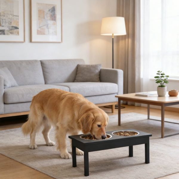 Pet Feeder Station Storage Cabinet