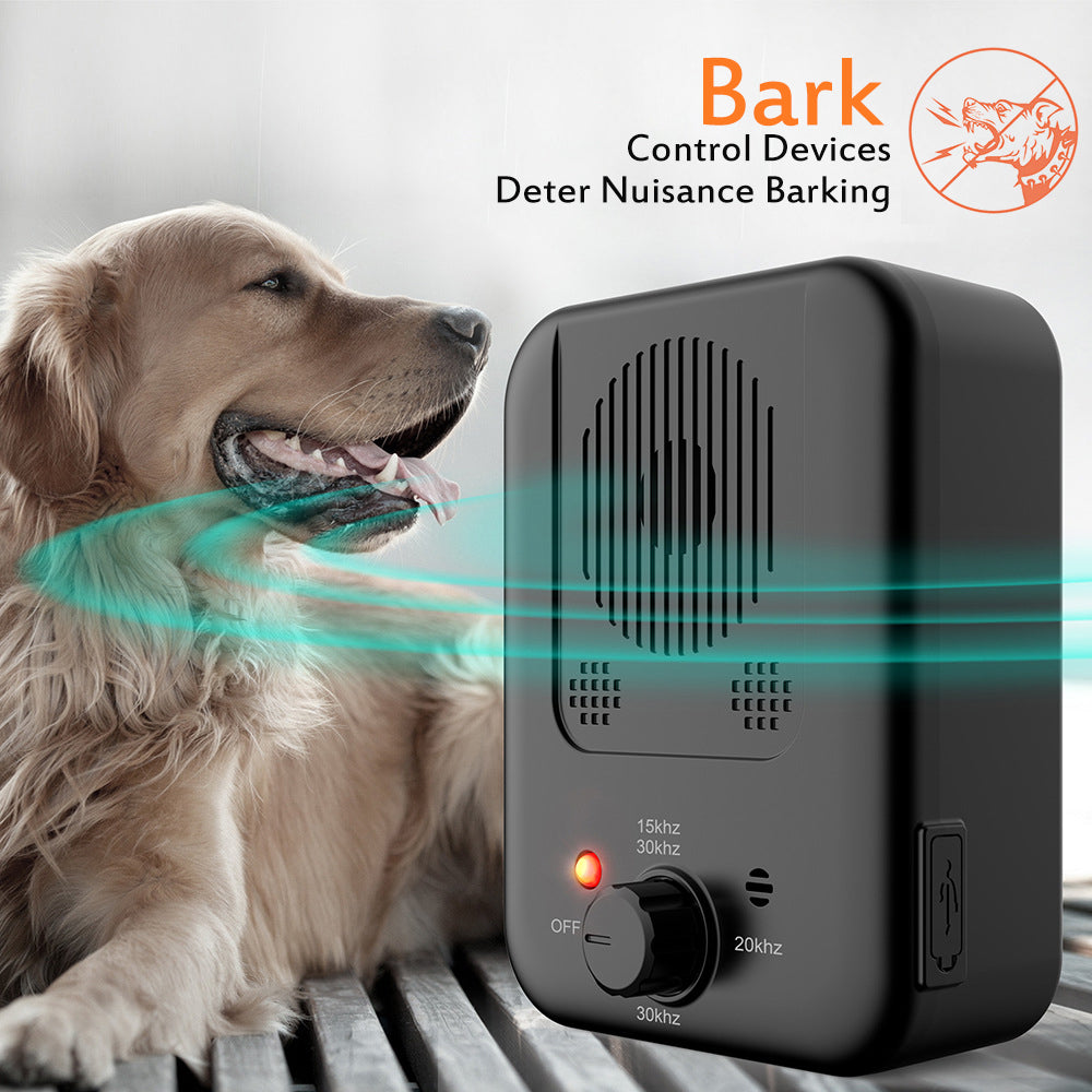 Ultrasonic Anti Barking Device for Dogs – Outdoor No Bark Training & Bark Control Repeller.