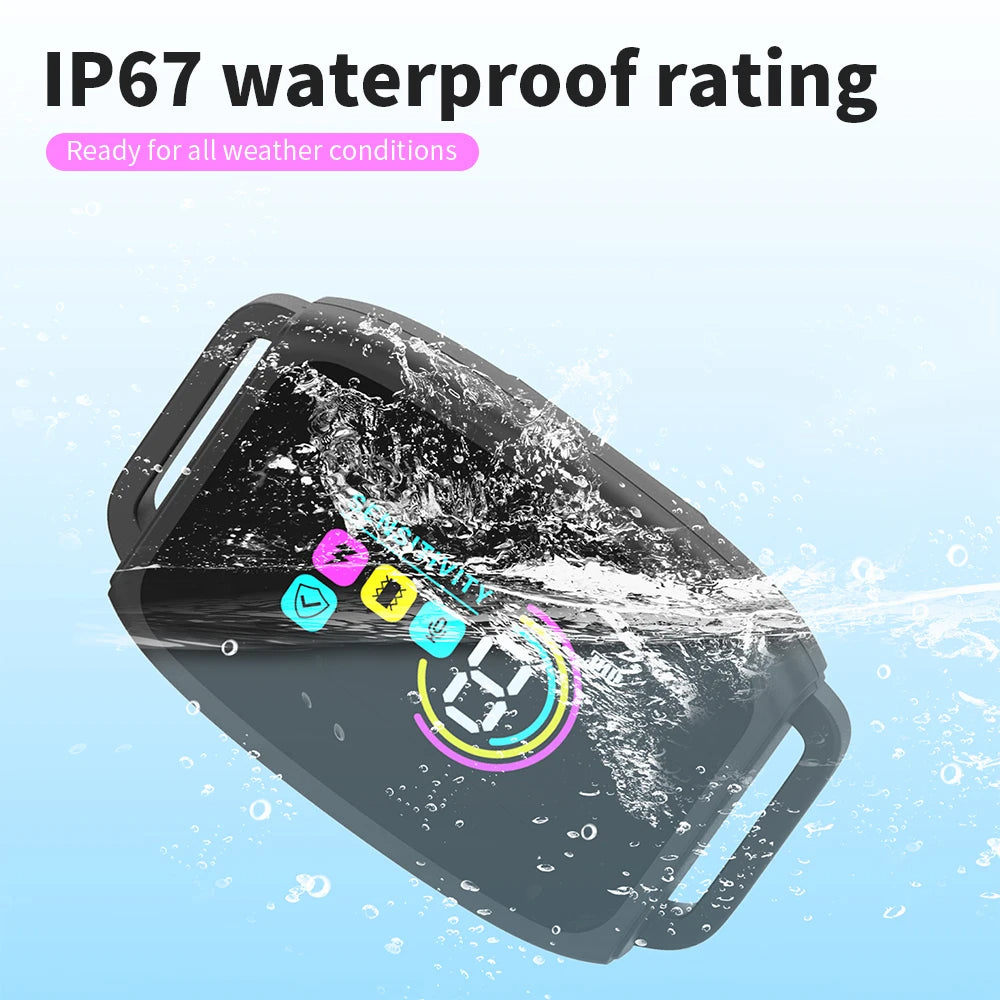 Smart Automatic Anti Barking Dog Collar – Rechargeable Waterproof Bark Control Collar with Digital Display