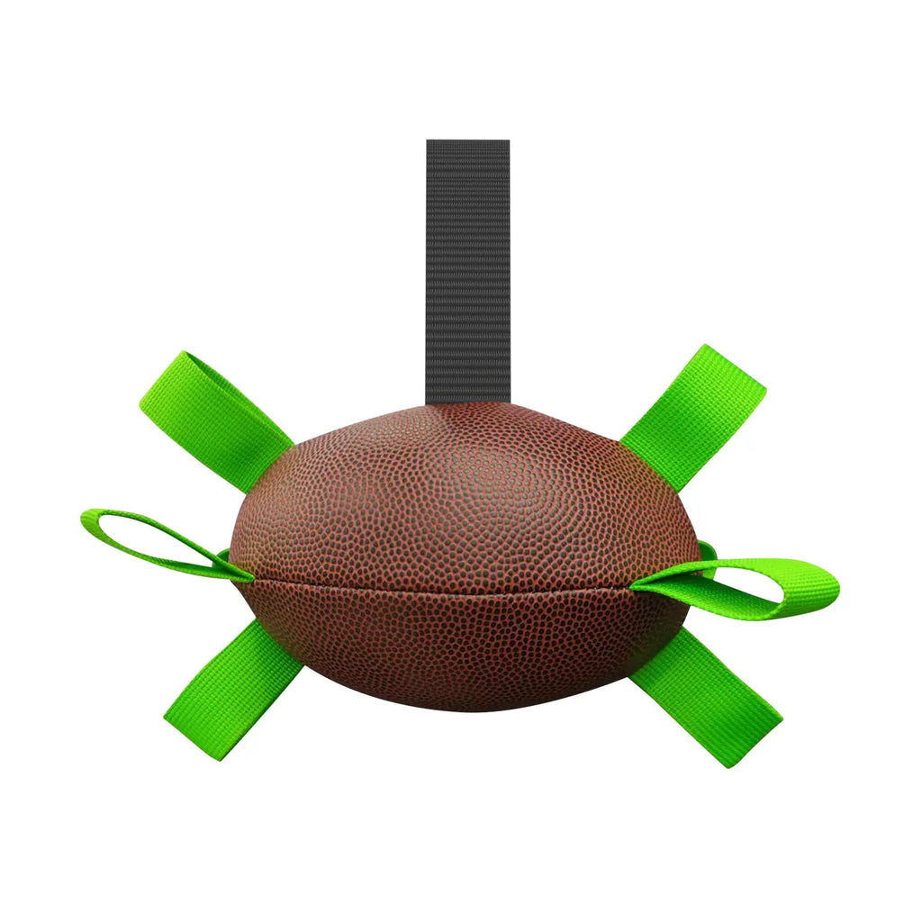 Interactive Dog Football Toy Soccer Ball for Large Dogs – Durable Inflatable Training Ball for Outdoor Play Furrynote