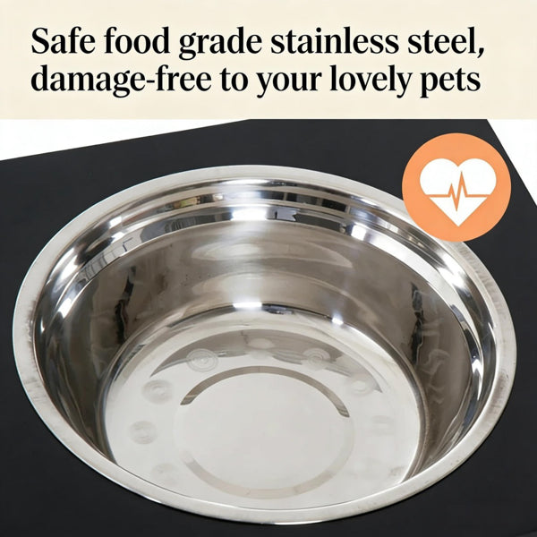 Pet Feeder Station Storage Cabinet