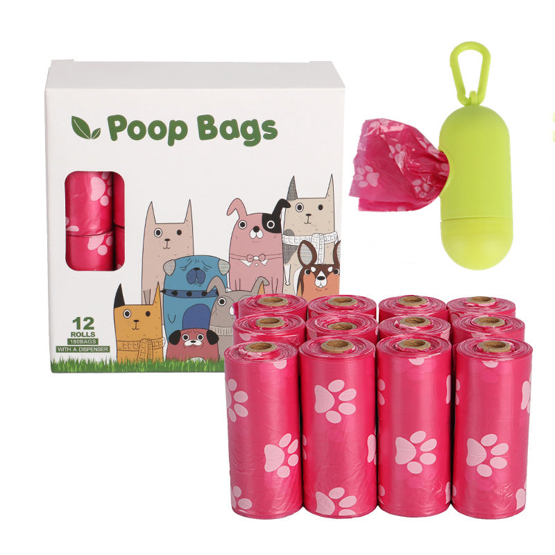 Dog Poop Bags – Strong Leak-Proof Pet Waste Bags for Dogs, Cats & Puppies Outdoor Clean Up