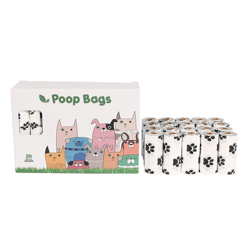 Dog Poop Bags – Strong Leak-Proof Pet Waste Bags for Dogs, Cats & Puppies Outdoor Clean Up