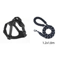 No Pull Dog Harness Vest – Breathable Reflective Adjustable Pet Harness for Small to Large Dogs Furrynote