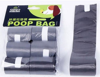 Foldable Dog Pooper Scooper with Biodegradable Bags – Portable Pet Waste Picker for Travel & Outdoor Use