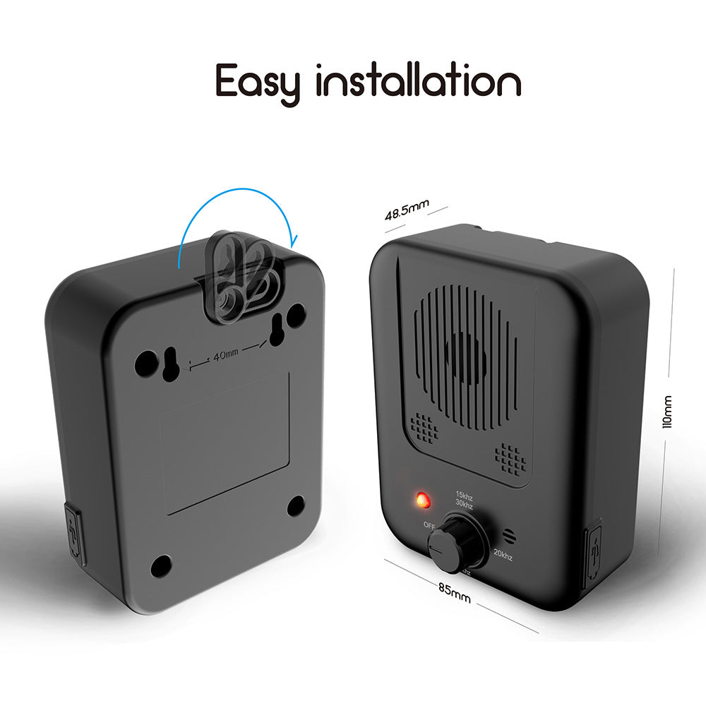 Ultrasonic Anti Barking Device for Dogs – Outdoor No Bark Training & Bark Control Repeller.