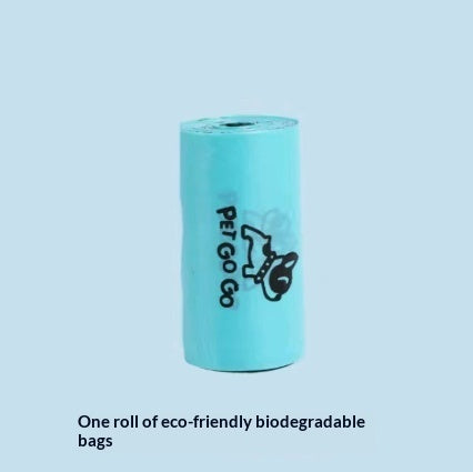 Portable Dog Pooper Scooper with Built-in Bag Dispenser – Lightweight 8-Claw Pet Waste Picker Tool