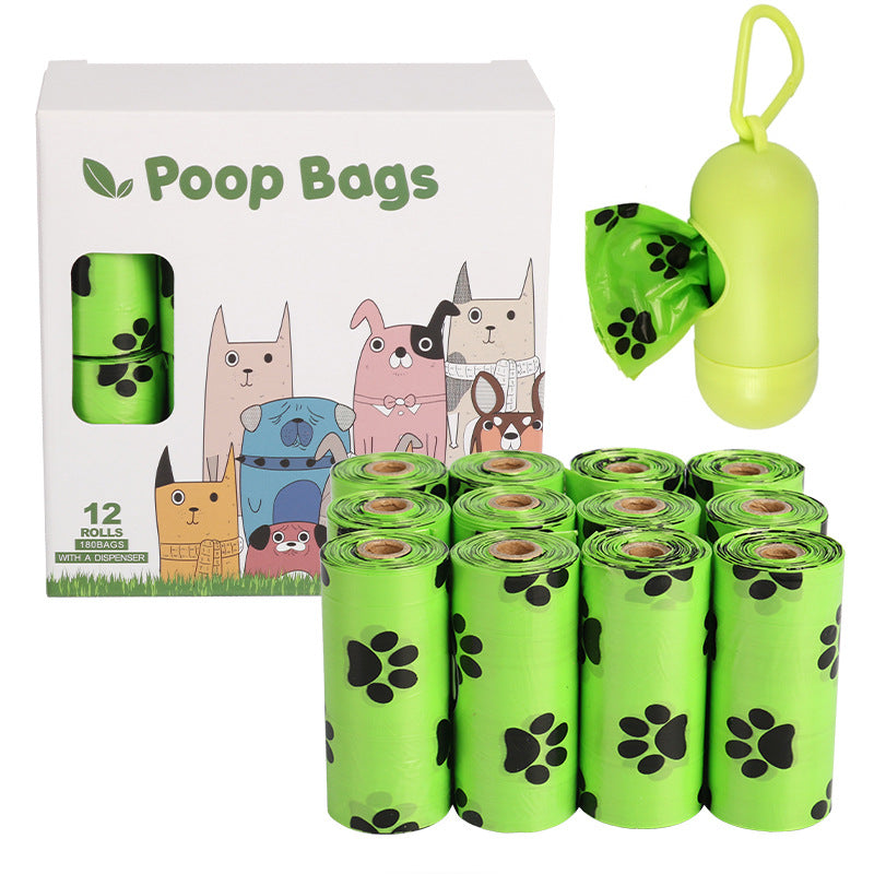 Dog Poop Bags – Strong Leak-Proof Pet Waste Bags for Dogs, Cats & Puppies Outdoor Clean Up