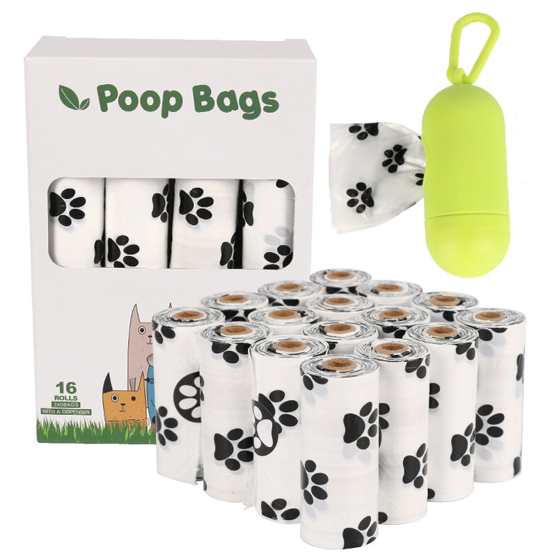 Dog Poop Bags – Strong Leak-Proof Pet Waste Bags for Dogs, Cats & Puppies Outdoor Clean Up