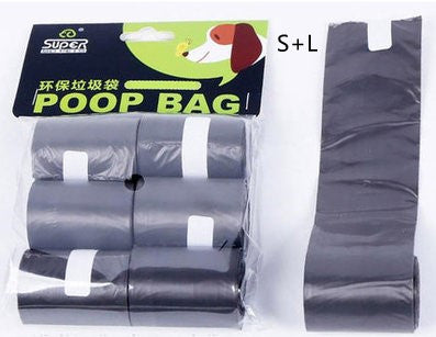 Foldable Dog Pooper Scooper with Biodegradable Bags – Portable Pet Waste Picker for Travel & Outdoor Use