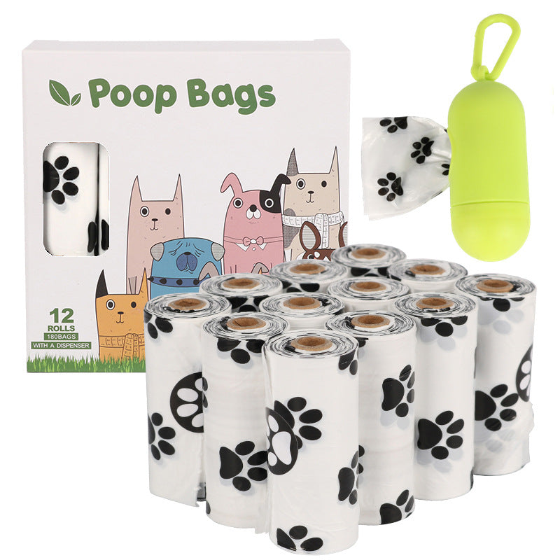 Dog Poop Bags – Strong Leak-Proof Pet Waste Bags for Dogs, Cats & Puppies Outdoor Clean Up