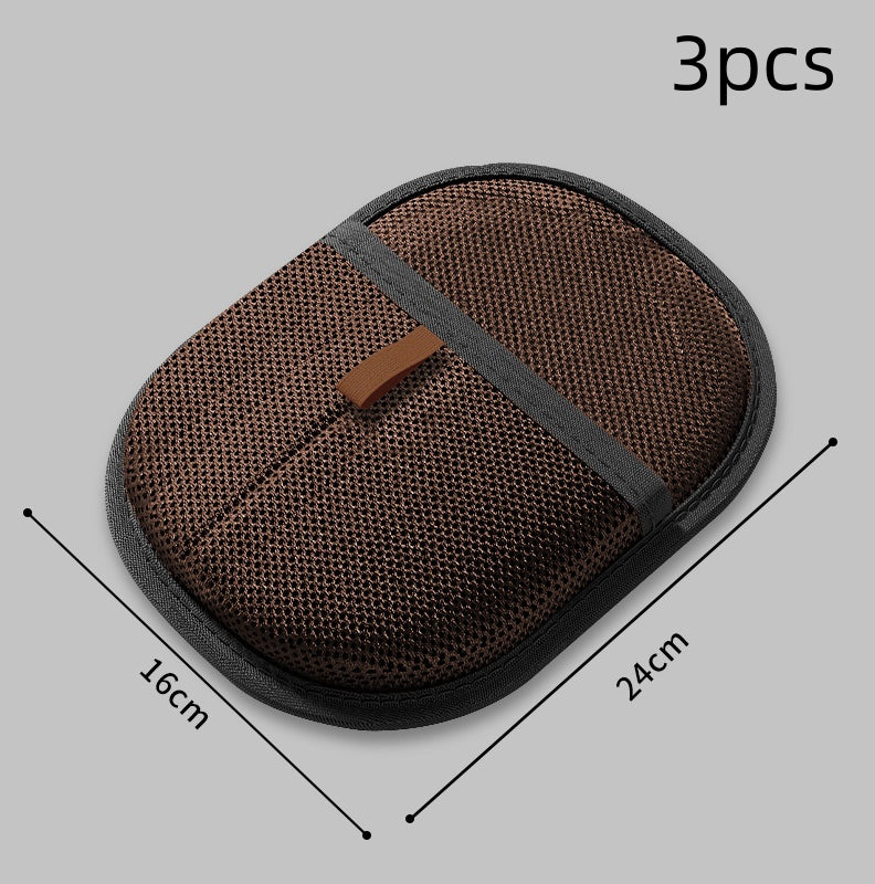 Pet Hair Remover Glove – Deshedding Grooming Mitt for Dogs, Cats & Rabbits with Long or Short Hair