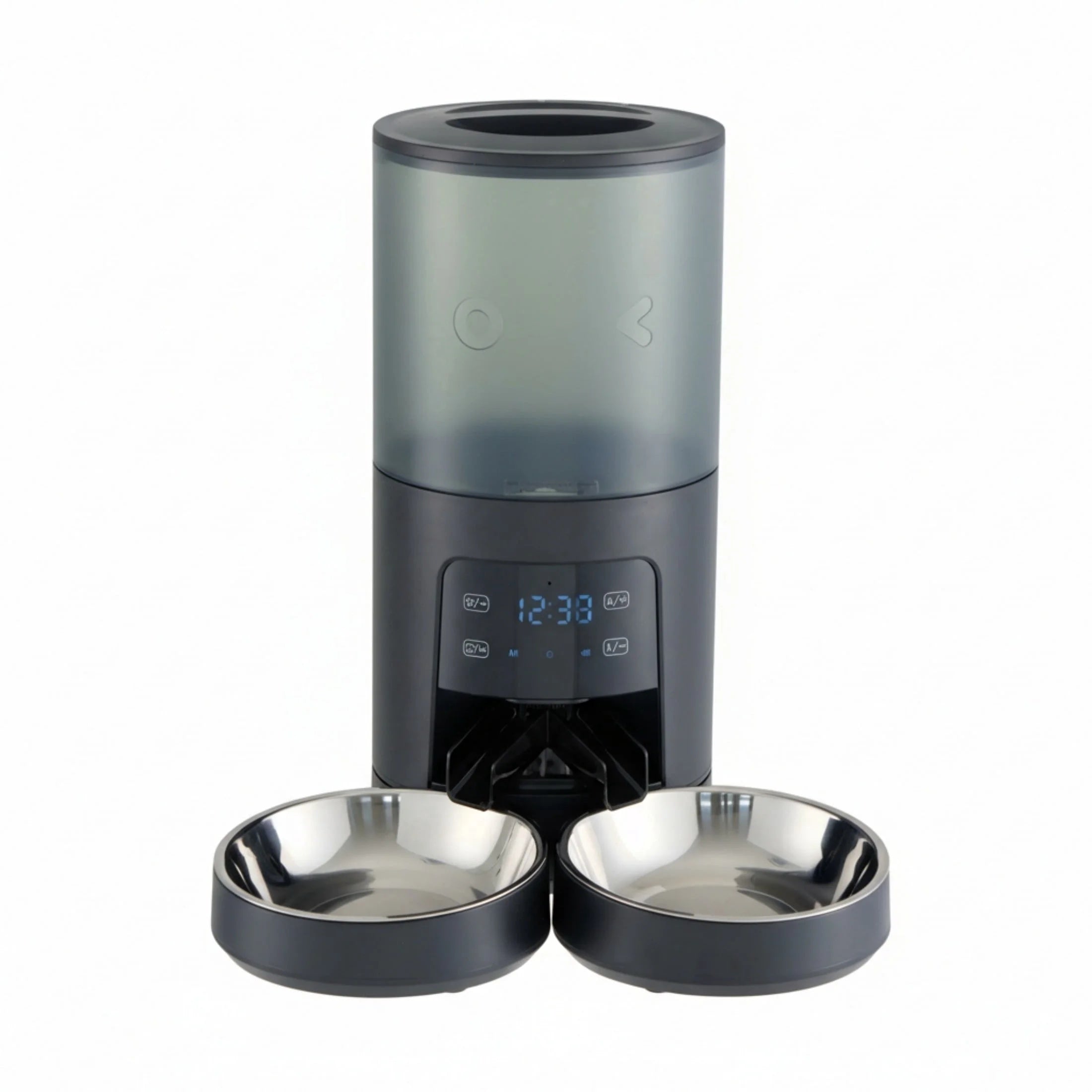 Automatic Feeder, 6-liter Intelligent Pet Food Dispenser, 304 Stainless Steel Bowl