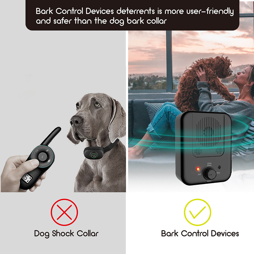 Ultrasonic Anti Barking Device for Dogs – Outdoor No Bark Training & Bark Control Repeller.