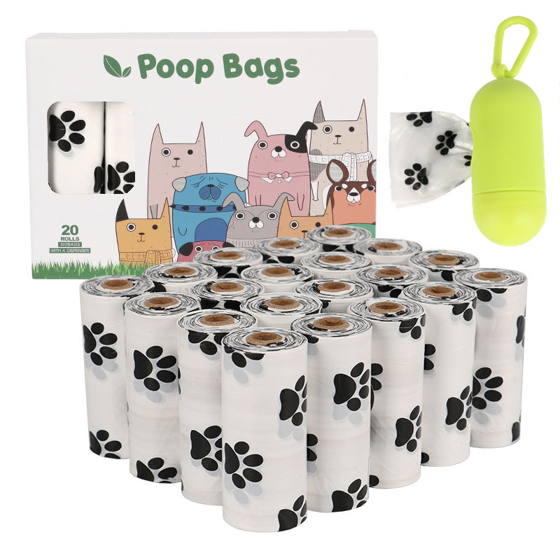 Dog Poop Bags – Strong Leak-Proof Pet Waste Bags for Dogs, Cats & Puppies Outdoor Clean Up