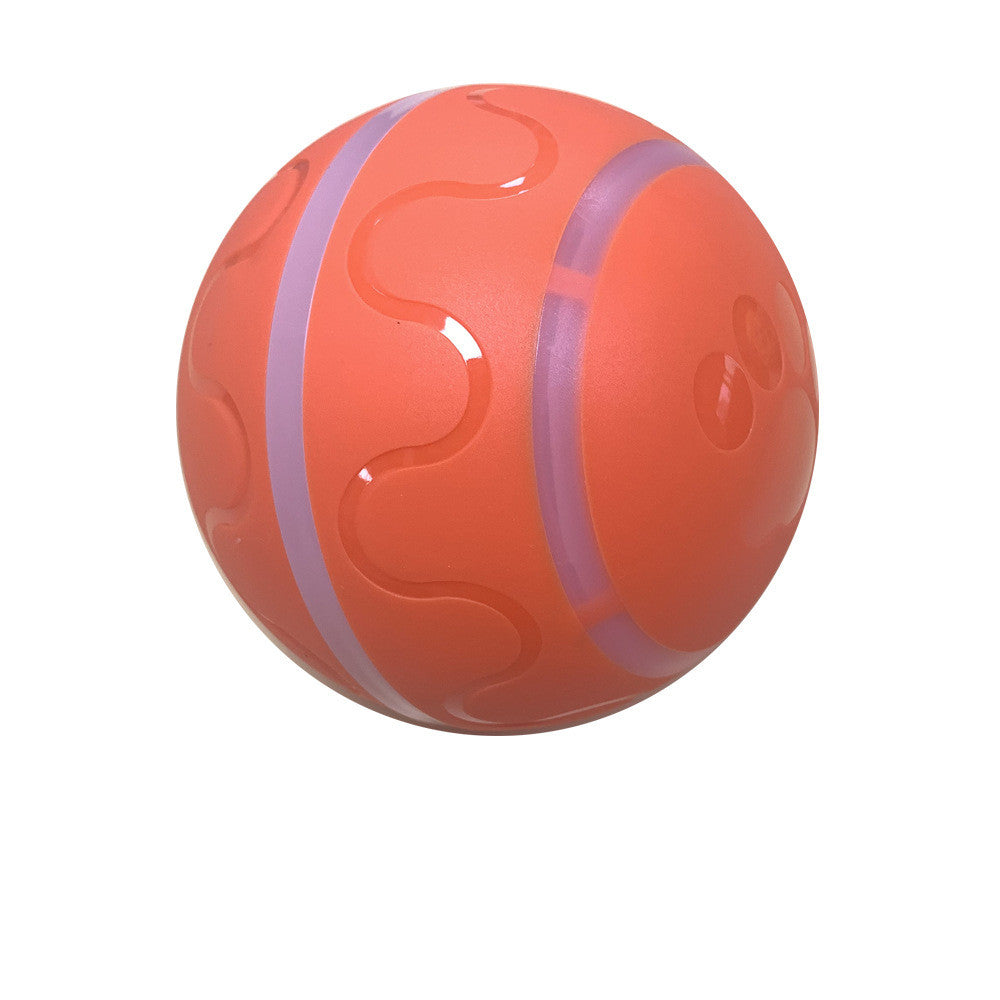 Interactive Automatic Cat Ball Toy – USB Rechargeable Self-Rotating Intelligent Ball for Indoor Cats Furrynote