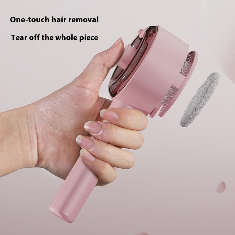 Self-Cleaning Pet Steam Brush – Dog & Cat Hair Remover Grooming Brush for Deshedding and Massage Furrynote