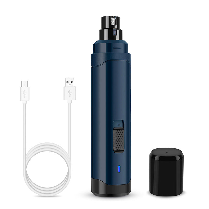 Electric Pet Nail Grinder & Clipper – Safe Dog & Cat Nail Trimmer with Cleaning Function