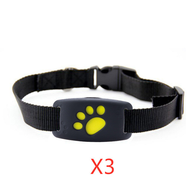 GPS Pet Tracker for Dogs & Cats – Real-Time Location Tracking Collar Device for Pet Safety Furrynote