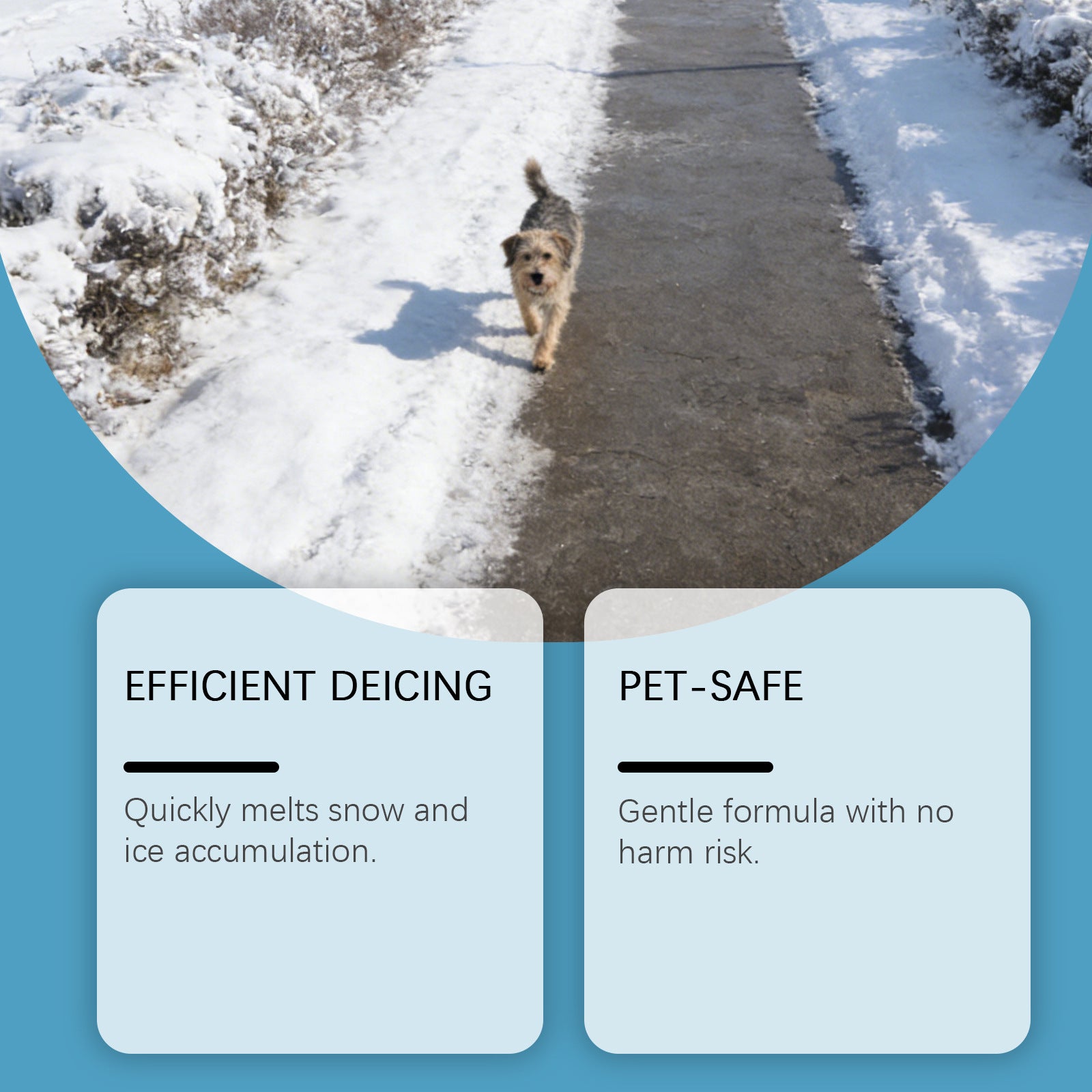 Pet-Safe Ice Melt