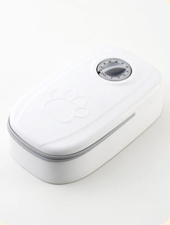 Automatic Pet Feeder Smart Food Dispenser with Timer & Stainless Steel Bowl for Cats and Dogs Furrynote