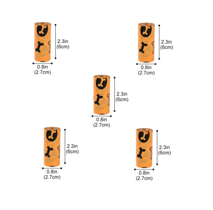 Dog Poop Bags – Strong Leak-Proof Pet Waste Bags for Dogs, Cats & Puppies Outdoor Clean Up