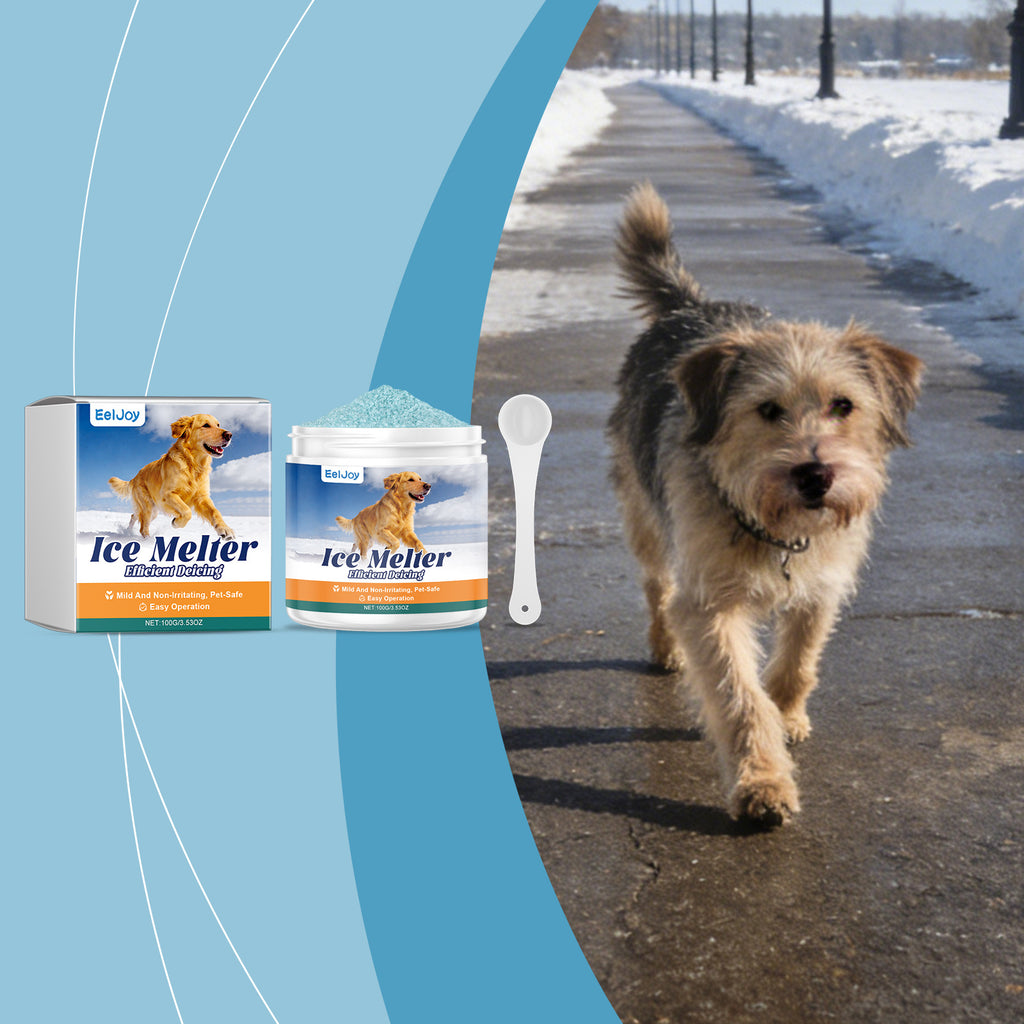 Pet-Safe Ice Melt