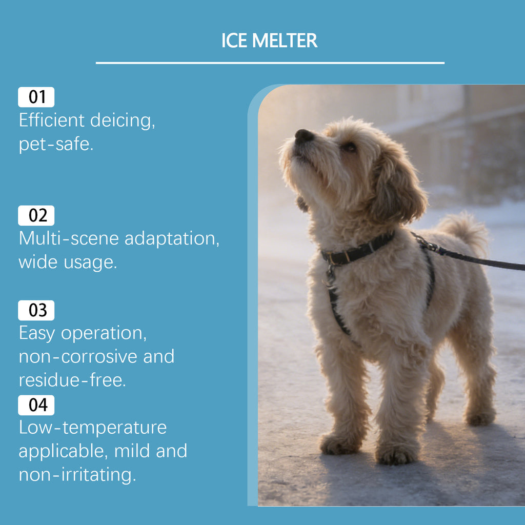 Pet-Safe Ice Melt