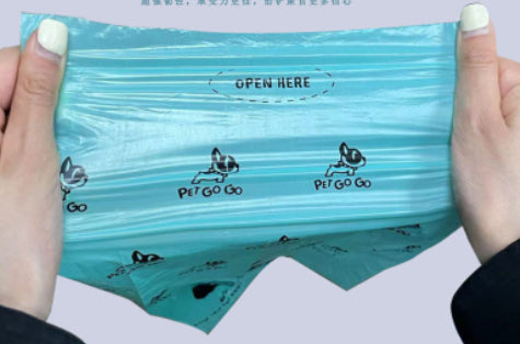 Portable Dog Pooper Scooper with Built-in Bag Dispenser – Lightweight 8-Claw Pet Waste Picker Tool